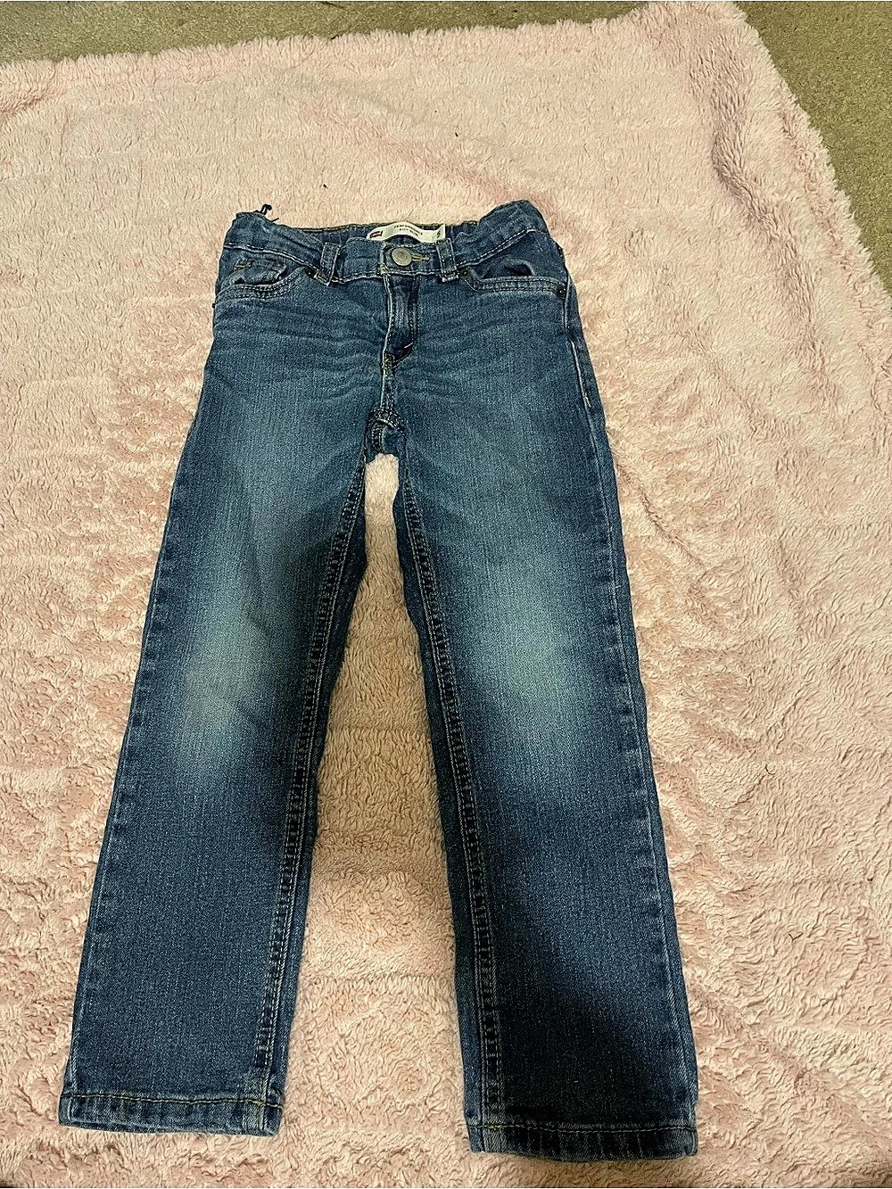 Levi's Performance 511 Slim Boys Size 5 Blue Jeans